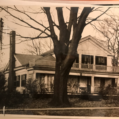 1931 photo of the Garfield House