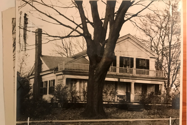 1931 photo of the Garfield House